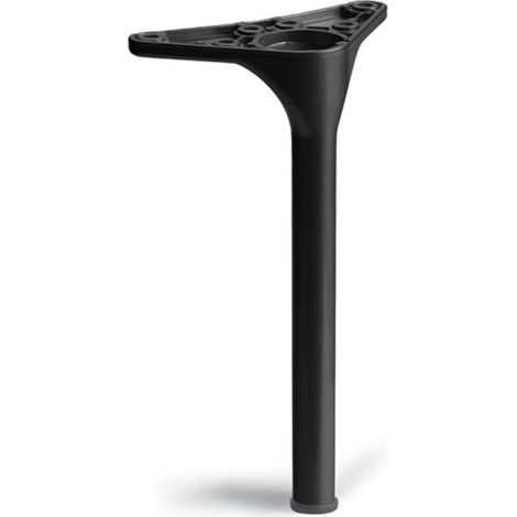 Pied Davis Ajustable 120Mm D18 Noir Mat (1/4)