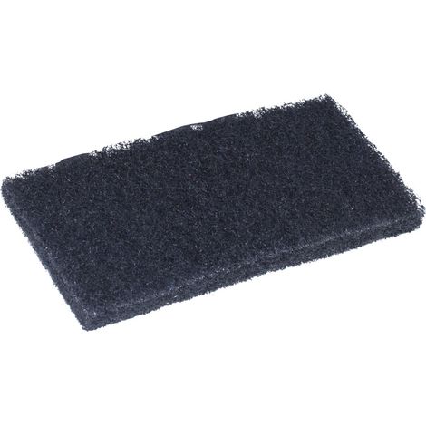 GHELFI 86/N FELTRO RICAMBIO NERO GRANA GROSSA PER RASCHIARE PER ART.87/3249/3250
