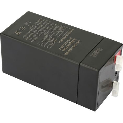 Batterie de remplacement rechargeable scellée 4V 4,5AH/2-FM-4,5/20h
