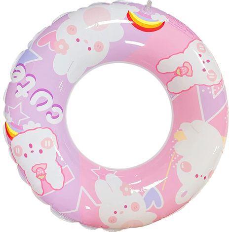 Bouée gonflable, bouée flottante avec un magnifique motif de ciel étoilé, tube gonflable, convient aux enfants et aux adultes (1/5)