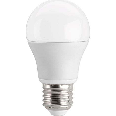Ampoule LED bulbe E27, 7W 12V-24 VDC, blanc neutre (1/2)