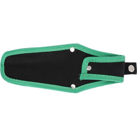 Étui en toile à voile pour ciseaux à outils, pochette de jardinage, sac pour sécateur avec boucle (1/5)