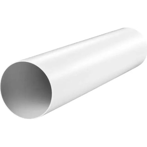 Tube de ventilation, évents, PVC, diamètre 150 mm, longueur 500 mm (1/2)