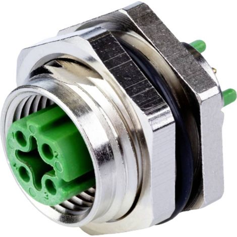 Metz Connect MMT371A115 Prise pour circuit imprimé Femelle Nombre de pôles: 4 1 pc(s) C899142