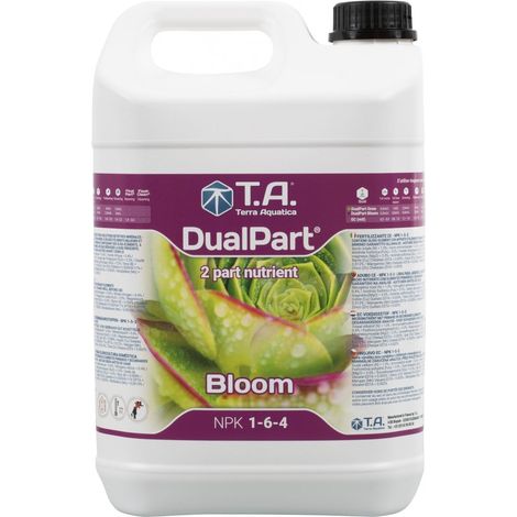 DUALPART Bloom 5 litres - Terra Aquatica