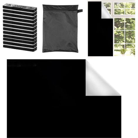 Store Occultant pour Fenêtre Store Magnétique Portable pour Camping-Car (1/5)