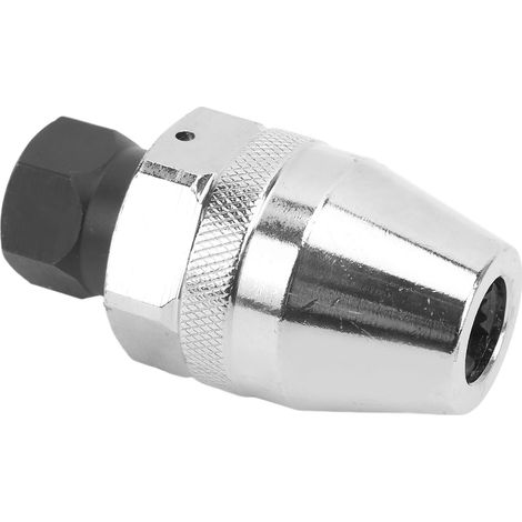 Extracteur de boulons en acier à entraînement 3/8 po, extracteur universel de boulons cassés pour clous arrondis de 1/4 po à 1/2 po (1/5)