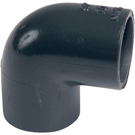 Coude ø 40 mm pression PN16  a coller. - jardiboutique