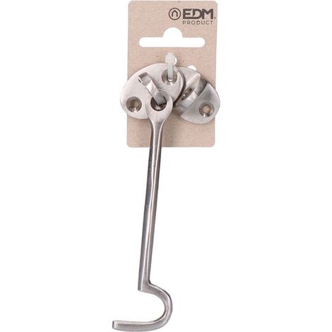 Trappe De Navire Edm 125mm Robuste, étanche, Finition Nickel Mat élégante - Edm (1/2)