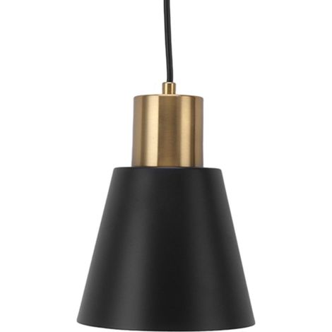 Lampadario a sospensione in metallo – per lampadina E26 – cucina – illuminazione