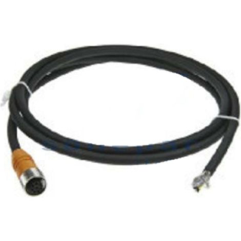 Omron connettore vol. maschio m12 dritto sc - y92emm12pvc4sc