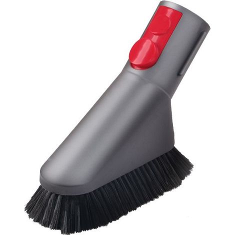Convient aux accessoires d'aspirateur Dyson V7V8V10V11, tête d'aspiration longue et plate pour matelas, dépoussiérage, tête de brosse à poils souples, mini brosse pour meubles-aspirateur dyson (1/4)