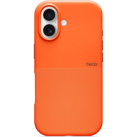 Beats iPhone 17 Rugged Case with MagSafe and Camera Control  Sierra Orange