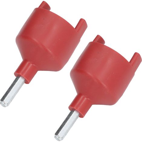 manchons de montage isolateurs pour clôture électrique, outils d'installation de clôture électronique en plastique pour ferme (1/5)