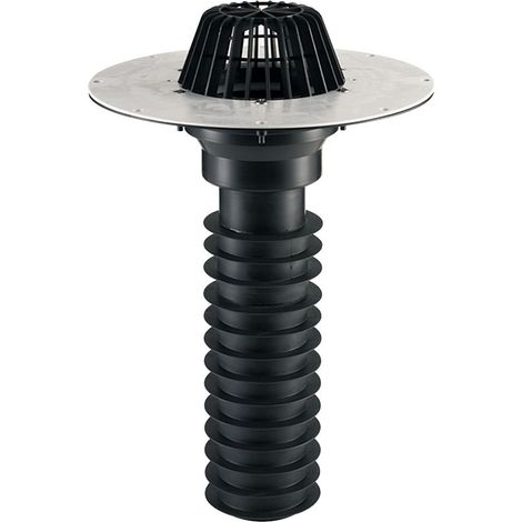 Dallmer Sanierungsdachablauf 63 T, DN 150, PVC, 630391 (1/2)