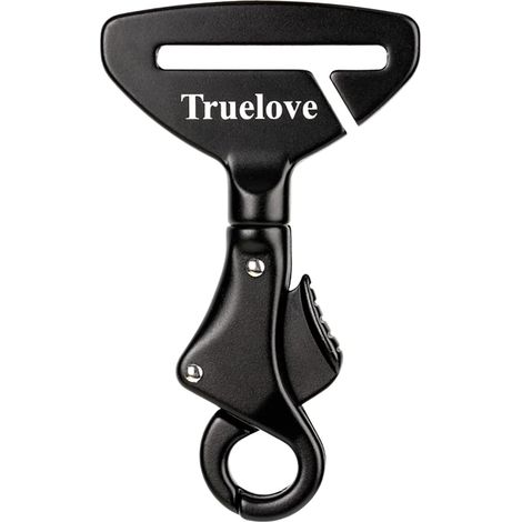 Ceinture de sécurité pour véhicule, harnais pour animal domestique, chien, voiture, voyage, léger (1/5)
