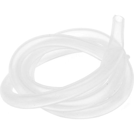 Peristaltikpumpenschlauch, Silikonschlauch, Hydraulikzubehör, transparent, 1 Meter, 6,4 mm x 9,6 mm (1/5)