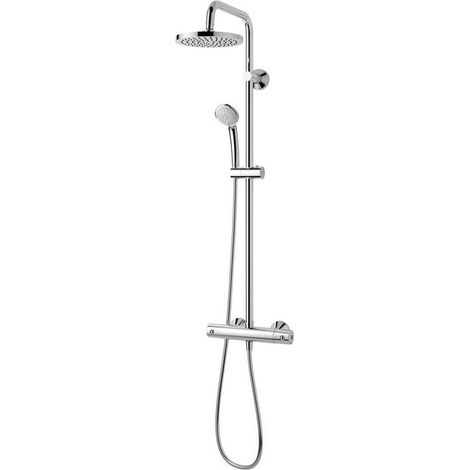 Sistema doccia IDS IDEALRAIN S m Termostatico doccia CeraTherm 100 cromo