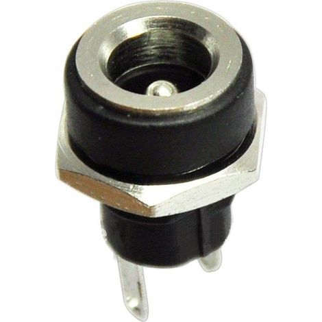 Conector DC 2.5/5.5 para carcasa T2