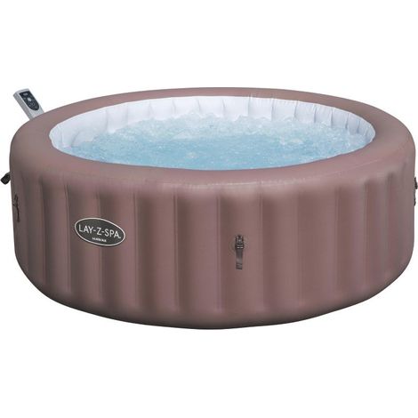 Bestway Minipiscina Idromassaggio Gonfiabile Lay-Z-Spa Hawaii 196x71 cm Terracotta
