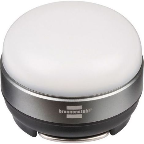 Brennenstuhl linterna multifunción LED OLI 0200 (lámpara para exterior IP44, 180lm, lámpara de camping con hasta 45h de duración de luz, funciona con pilas, función de luz SOS)