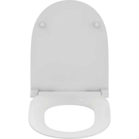 Ideal Standard i.Life O - WC-Sitz UltraSlim, SoftClose, EasyTakeOff, weiß T572401 (1/4)
