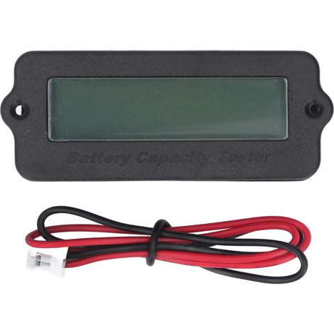 Moniteur de batterie temps réel, protection anti-inversion, indicateur de capacité et tension étanche pour batterie 14S, voltmètre de précision (1/5)
