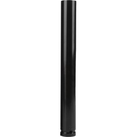Douille hexagonale allongée 250mm en acier au carbone revêtu phosphate noir pour perceuses à percussion (22mm) (1/5)