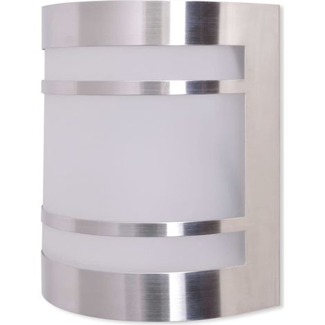 Maison Exclusive - Applique murale d'extérieur Acier inoxydable (1/4)