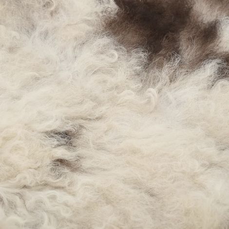 INLIFE Peau de mouton Couleur mélangée 70x100 cm (1/5)