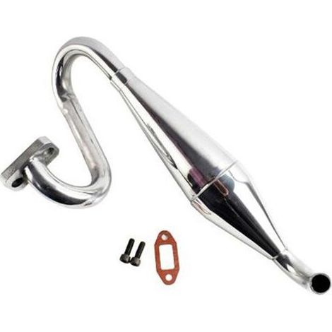 Pot d'échappement en métal pour voiture télécommandée HSP 050024 1/5, accessoire de mise à niveau.