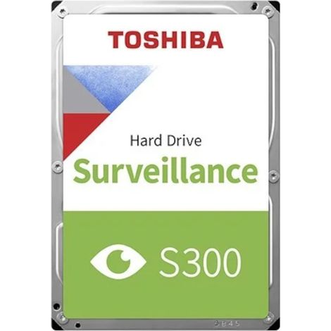 Toshiba Hard disk 4Tb per videosorveglianza HDWT840UZSVA