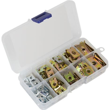 Sealey Spire Nut Assortment 74pc (1/5)