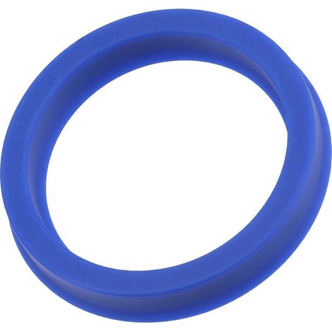 Radial Shaft Seal 35mm ID x 43mm External Diameter x 7mm Width PU Oil Seal Blue Pack of 2 (1/5)