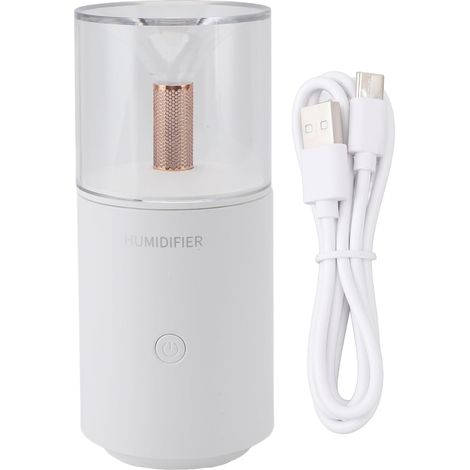 Carothérapie Humidificateur, grand volume de brume Diffuseur Humidificateur Éclairage ambiant Diffuseur d'huile essentielle USB (1/5)