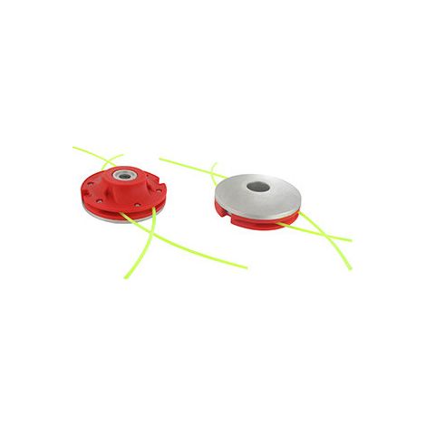 Tête à 2 fils nylon universelle pour coupe-bordure – Diamètre 2,4mm – Polyamide – Compatible avec modèles OZAKI SPEED SF26 (1/7)