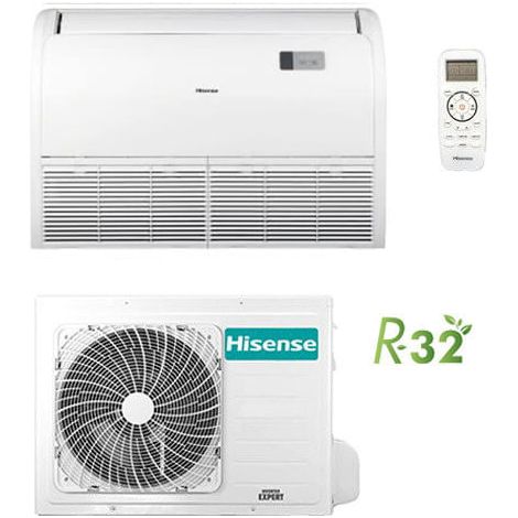 Climatizzatore Condizionatore Hisense Pavimento Soffitto R32 24000 BTU AVT71UR4RB8 INVERTER Classe A++/A+ (1/4)