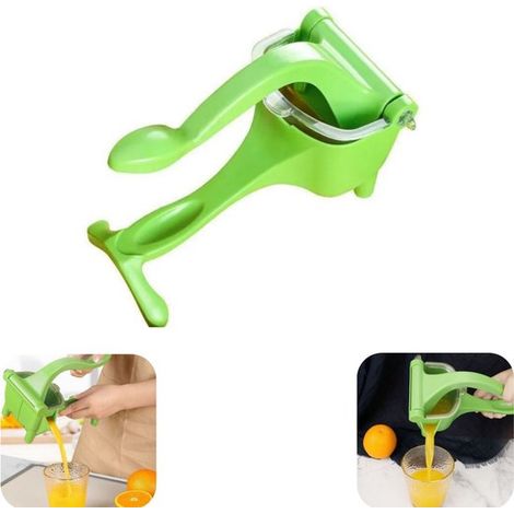 Presse agrumes manuel tomates Démontable (Vert, 22 x 10 cm) (1/5)