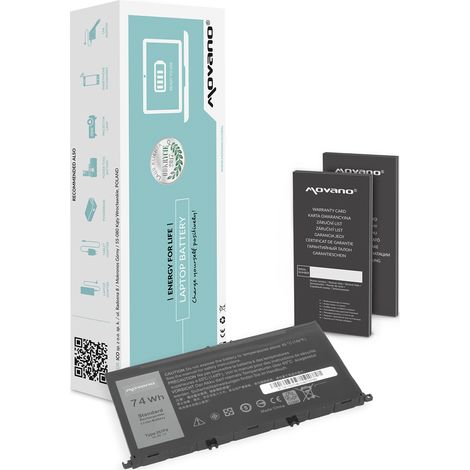 Batteria 357F9 per Dell Inspiron 5577 7557 6600mAh (1/5)