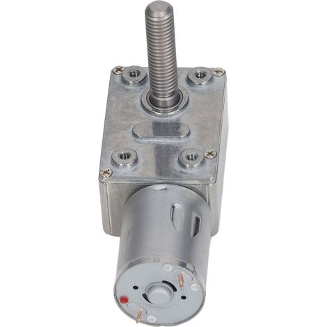 Moteur réducteur silencieux 4632‑370 12V DC 90 RPM, arbre M8 33mm, haute précision pour applications nécessitant un faible niveau sonore (1/5)