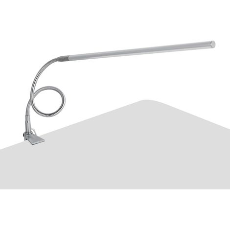 Flexible LED-Tischleuchte mit Klemme und USB-Touch-Steuerung für Maniküre, Tattoo und Make-up (1/5)