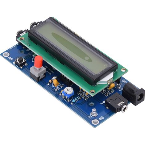 Décodeur CW, décodeur de code Morse, lecteur et traducteur de code Morse, DC7-12V 500mA (1/5)