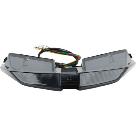 Feux arrière à LED, lentilles fumées, lentilles PMMA et pièces de rechange pour feux de freinage pour les motos Ducati Hypermotard 821, 939 et 950 SP (2012-2021). (1/5)