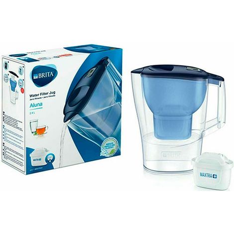 Brita - jarra con filtro de agua fresh black - 1030345 - 4006387076337