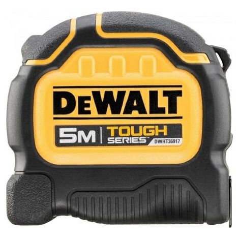 Dewalt DWHT36917-0 Flexómetro 5 metros Negro