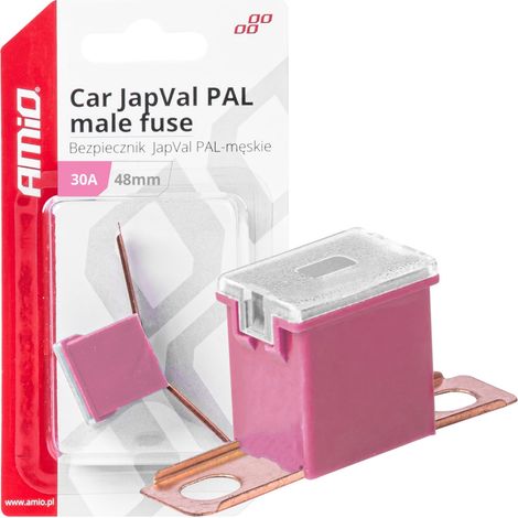 Japval PAL Kfz-Sicherung, Stecker 48 mm, 30 A, amio-03418 (1/4)