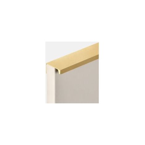 poignées de meubles- Poignées de placard de cuisine encastrées et invisibles - Poignées de meubles invisibles - Poignées de tiroir en métal - Quincaillerie de placard moderne - Alliage d'aluminium - B (1/5)