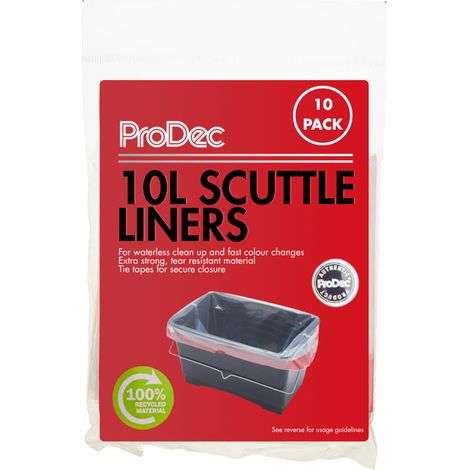 ProDec 10L Paint Scuttle Liners - 10 Pack