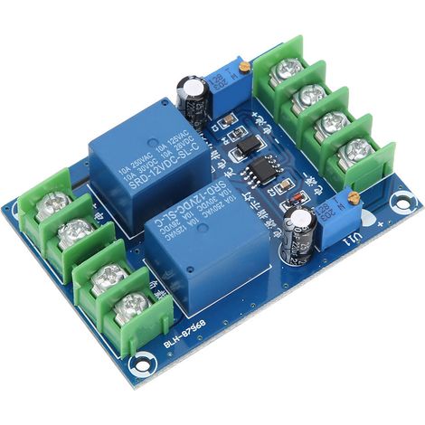 Module de commutation automatique d'alimentation de secours 12 V CC 10 A avec contrôleur de charge (1/5)