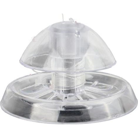 Snail Catcher - 6 x 4 cm Plastic Aquarium Snail Trap for Freshwater Fish Tanks - Grass Tank Pest Control Tool - 1 Piece (1/5)